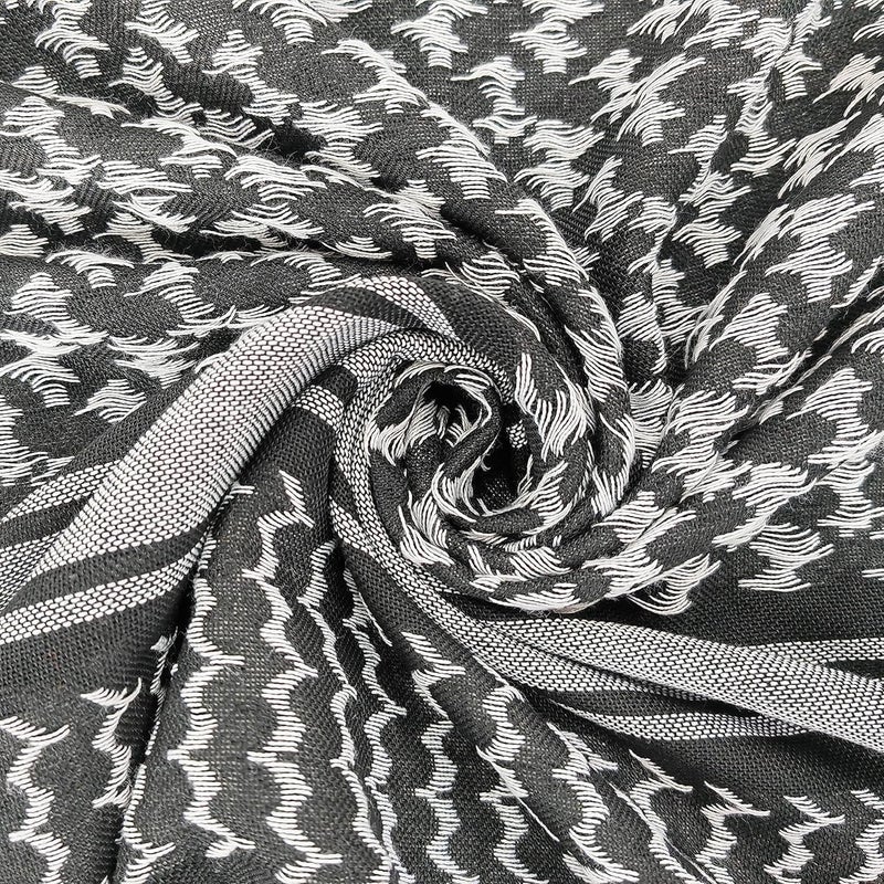 Luxns Store Military Shemagh Tactical Desert Scarf / 100% Cotton Keffiyeh Scarf Wrap for Men And Women - Image 5